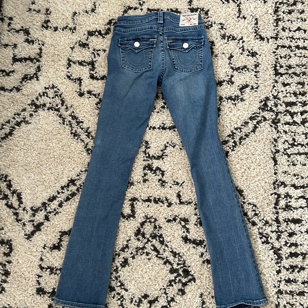 True Religion Jeans - Billy Mid Rise Straight
